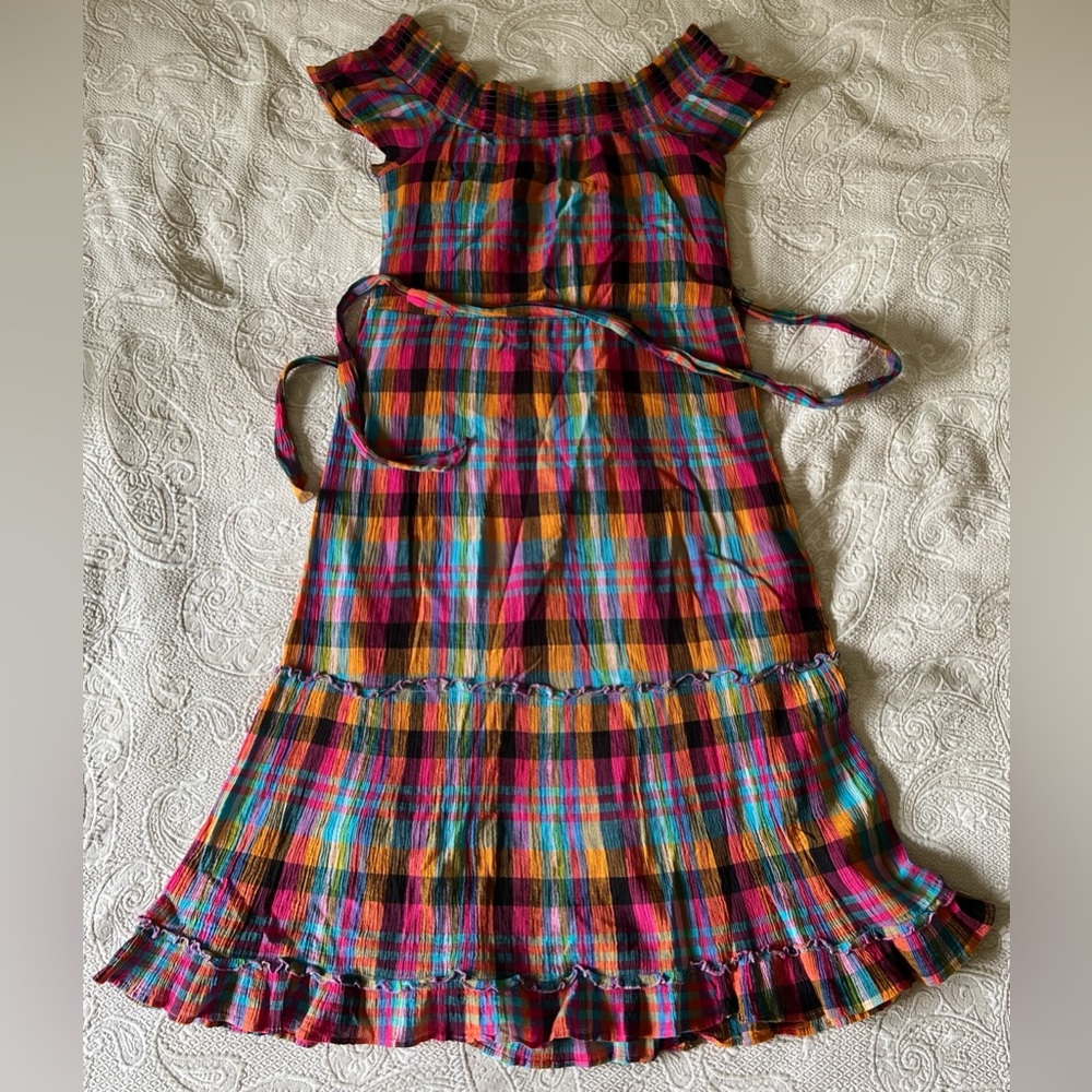 Jun & Ivy Multicolored Dress